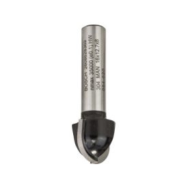 BOSCH Karbidový hlboký fréz 16,0 (r=8 mm) x 12,4 x 45 x 8 mm   BOSCH Karbidový hlboký fréz 16,0 (r=8 mm) x 12,4 x 45 x 8 mm