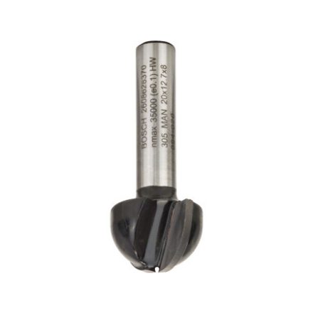 BOSCH Karbidový vrták na okrúhle otvory 20,0 (r=10 mm) x 12,4 x 46 x 8 mm