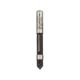 BOSCH Tvrdokovový kopírovací frézovací nástroj s ložiskom 8,0 x 19 x 66 x 8 mm   BOSCH Tvrdokovový kopírovací frézovací nástroj s ložiskom 8,0 x 19 x 66 x 8 mm
