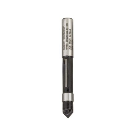 BOSCH Tvrdokovový kopírovací frézovací nástroj s ložiskom 8,0 x 19 x 66 x 8 mm