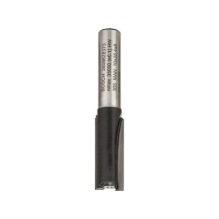 BOSCH Karbidový frézovací nástroj s priamym rezom predĺžený 10,0 x 25 x 56 x 8 mm