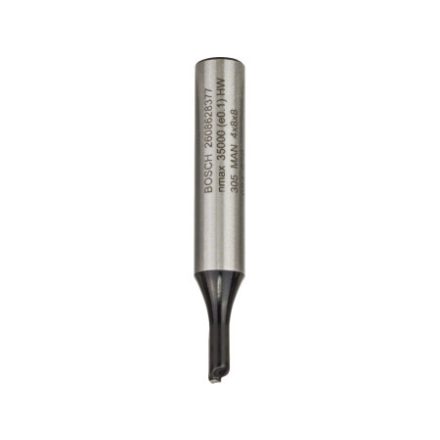 BOSCH Tvrdokovový rovný okraj 4,0 x 8,0 x 51 x 8 mm