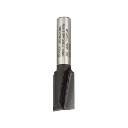 BOSCH Tvrdokovový rovný fréz 13,0 x 19,6 x 51 x 8 mm
