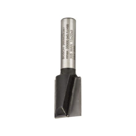 BOSCH Rovný karbidový fréz 15,0 x 19,6 x 51 x 8 mm