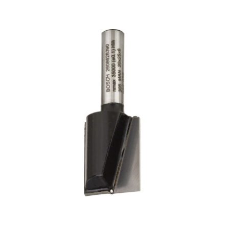 BOSCH Karbidový frézovací vŕtak s rovným ostřím 20,0 x 24,6 x 56 x 8 mm