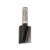 BOSCH Karbidový frézovací vŕtak s rovným ostřím 20,0 x 24,6 x 56 x 8 mm