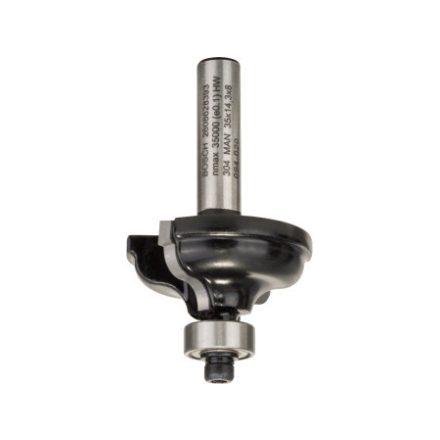 BOSCH Tvrdokovový "A" profilový frézovací nástroj s ložiskovým vodítkom 35,0 (r=4,8 mm) x 11 x 14,3 x 57 x 8 mm