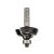 BOSCH Tvrdokovový "A" profilový frézovací nástroj s ložiskovým vodítkom 35,0 (r=4,8 mm) x 11 x 14,3 x 57 x 8 mm