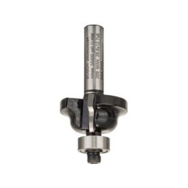 BOSCH Tvrdokovový "B" profilový frézovací nástroj s guľôčkovým ložiskom 28,6 (r=4 mm) x 8 x 12,4 x 54 x 8 mm   BOSCH Tvrdokovový "B" profilový frézovací nástroj s guľôčkovým ložiskom 28,6 (r=4 mm) x 8 x 12,4 x 54 x 8 mm