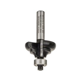 BOSCH Tvrdokovový frézovací bit "C" s loptovým ložiskom 31,8 (r=4,8 mm) x 9,5 x 14 x 57 x 8 mm   BOSCH Tvrdokovový frézovací bit "C" s loptovým ložiskom 31,8 (r=4,8 mm) x 9,5 x 14 x 57 x 8 mm