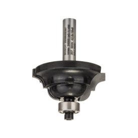 BOSCH Karbidový profilový fréz "D" s guľôčkovým ložiskom 42,9 (r=6,3 mm) x 15 x 18 x 60 x 8 mm   BOSCH Karbidový profilový fréz "D" s guľôčkovým ložiskom 42,9 (r=6,3 mm) x 15 x 18 x 60 x 8 mm