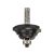 BOSCH Karbidový profilový fréz "D" s guľôčkovým ložiskom 42,9 (r=6,3 mm) x 15 x 18 x 60 x 8 mm