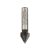 BOSCH Tvrdokovový V-žľabový fréz 11,0 x 14 x 45 x 8 mm / 60°
