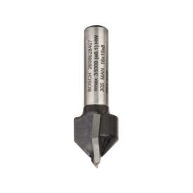 BOSCH Tvrdokovový V-drážkový fréza 16,0 x 14 x 45 x 8 mm / 90°   BOSCH Tvrdokovový V-drážkový fréza 16,0 x 14 x 45 x 8 mm / 90°