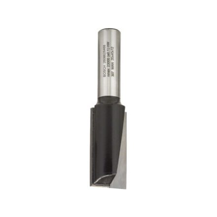 BOSCH Tvrdokovový priamokrajový fréz s predlženou dĺžkou 20,0 x 40 x 81 x 12 mm