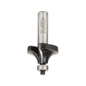 BOSCH Tvrdokovový okrúhly fréz s guľôčkovým ložiskom 36,7 (r=12 mm) x 19 x 70 x 12 mm   BOSCH Tvrdokovový okrúhly fréz s guľôčkovým ložiskom 36,7 (r=12 mm) x 19 x 70 x 12 mm