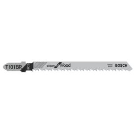 BOSCH List do priamočiarej píly na drevo T 101 BR 100/2,5 mm (5 ks)   BOSCH List do priamočiarej píly na drevo T 101 BR 100/2,5 mm (5 ks)