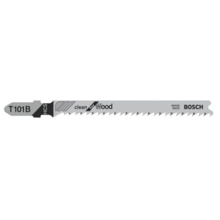BOSCH List do priamočiarej píly na drevo T 101 B 100/2,7 mm (5 ks)