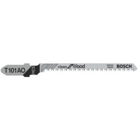 BOSCH Priamkový pílový kotúč na drevo T 101 AO 83/1,4 mm pre oblúkové rezanie (3 ks)   BOSCH Priamkový pílový kotúč na drevo T 101 AO 83/1,4 mm pre oblúkové rezanie (3 ks)