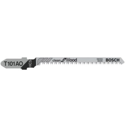 BOSCH Priamkový pílový kotúč na drevo T 101 AO 83/1,4 mm pre oblúkové rezanie (3 ks)
