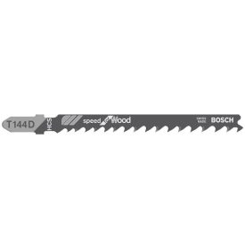 List priamočiarej píly BOSCH T 144 D Speed for Wood List priamočiarej píly BOSCH T 144 D Speed for Wood