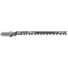 BOSCH Pílový kotúč priamočiary na drevo T 244 D 100/4,0-5,2 mm pre oblúkové rezanie (3 ks)   BOSCH Pílový kotúč priamočiary na drevo T 244 D 100/4,0-5,2 mm pre oblúkové rezanie (3 ks)