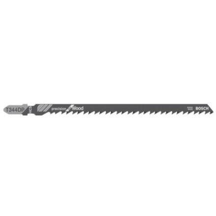 BOSCH List do priamočiarej píly na drevo T 344 DP 152/4,0 mm (3 ks)