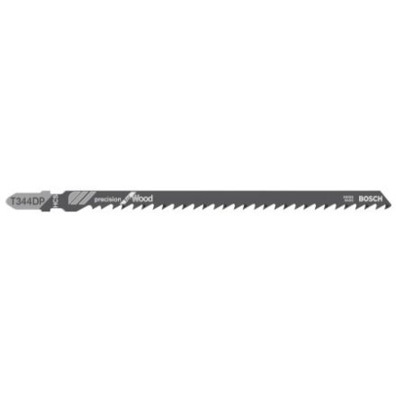 BOSCH Pílový list priamočiary na drevo T 344 DP 152/4,0 mm (5 ks)