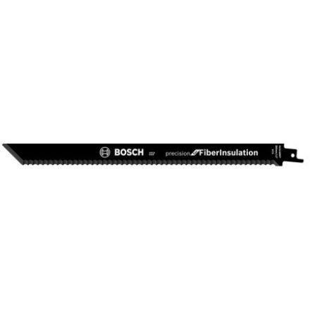 BOSCH Pílové listy na sklo a minerálnu vatu S 1213 AWP 300 mm / s vlnitými zubami (2 ks)