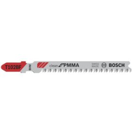 BOSCH Decoupage pílový list na PVC T 102 BF 92/1,8 mm bimetal (3 ks)   BOSCH Decoupage pílový list na PVC T 102 BF 92/1,8 mm bimetal (3 ks)