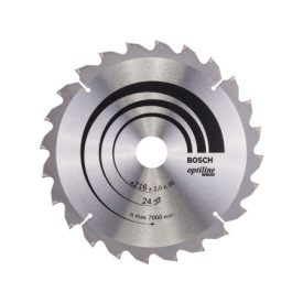 BOSCH Pílový kotúč na drevo 216 x 30 x 2,0 mm / 24T Optiline Wood ATB / N   BOSCH Pílový kotúč na drevo 216 x 30 x 2,0 mm / 24T Optiline Wood ATB / N