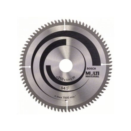 BOSCH Pílka univerzálna 210 x 30 x 2,5 mm / 80T MultiMaterial HLTCG