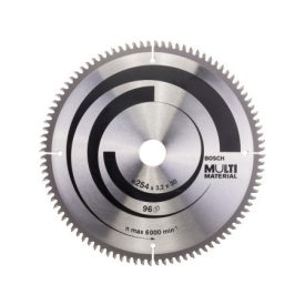 BOSCH Pílový kotúč univerzálny 254 x 30 x 3,2 mm / 96T MultiMaterial HLTCG   BOSCH Pílový kotúč univerzálny 254 x 30 x 3,2 mm / 96T MultiMaterial HLTCG