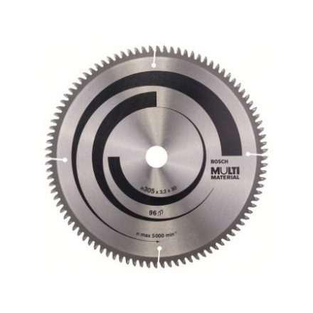 BOSCH Pílový kotúč univerzálny 305 x 30 x 3,2 mm / 96T MultiMaterial