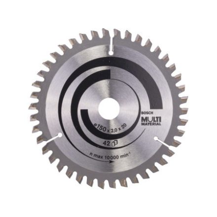 BOSCH Pílka na univerzálne použitie 150 x 20/16 x 2,0 mm / 42T MultiMaterial HLTCG