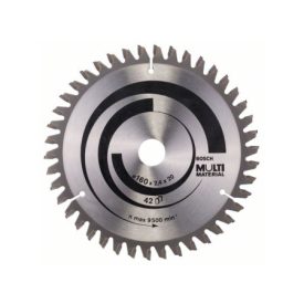BOSCH Pílový kotúč univerzálny 165 x 20/16 x 2,4 mm / 42T MultiMaterial   BOSCH Pílový kotúč univerzálny 165 x 20/16 x 2,4 mm / 42T MultiMaterial