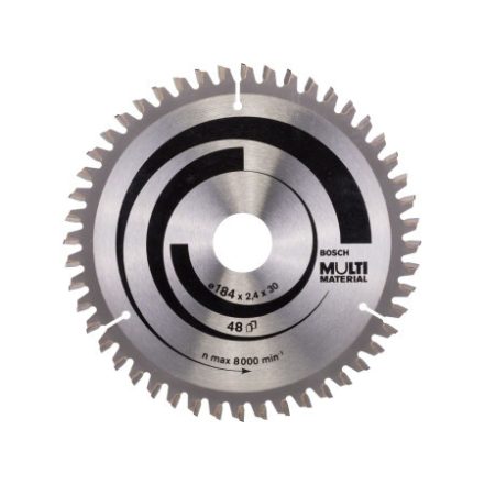 BOSCH Pílový kotúč univerzálny 184 x 16 x 2,4 mm / 48T MultiMaterial HLTCG