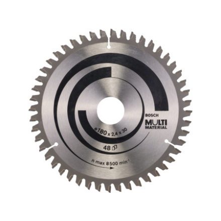 BOSCH Pílový kotúč univerzálny 180 x 30/20 x 2,4 mm / 48T MultiMaterial HLTCG