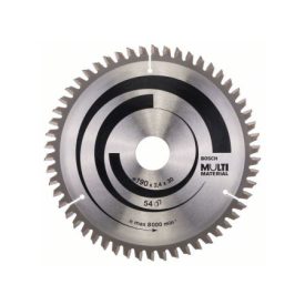BOSCH Pílový kotúč univerzálny 190 x 30 x 2,4 mm / 54T MultiMaterial   BOSCH Pílový kotúč univerzálny 190 x 30 x 2,4 mm / 54T MultiMaterial
