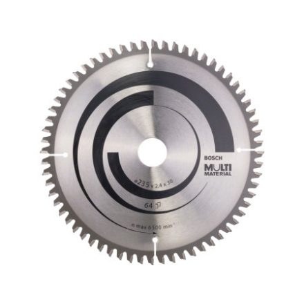 BOSCH Pílový kotúč univerzálny 235 x 30/25 x 2,4 mm / 64T MultiMaterial HLTCG