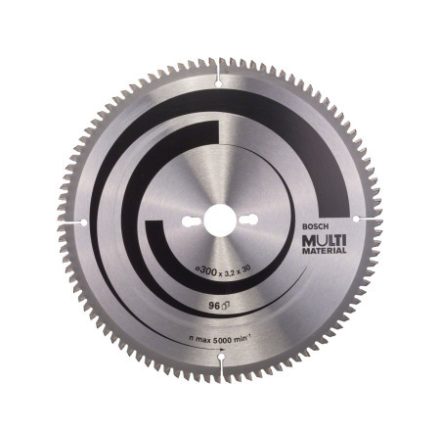 BOSCH Univerzálny pílový kotúč 300 x 30 x 3,2 mm / 96T MultiMaterial HLTCG