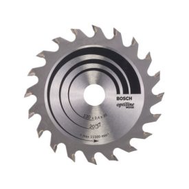 BOSCH Pílací disk na drevo 130 x 20/16 x 2,4 mm / 20T Optiline Wood ATB   BOSCH Pílací disk na drevo 130 x 20/16 x 2,4 mm / 20T Optiline Wood ATB