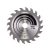 BOSCH Pílací kotúč na drevo 140 x 20/12,7 x 2,4 mm / 20T Optiline Wood ATB