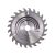BOSCH Pílový kotúč na drevo 150 x 20/16 x 2,4 mm / 24T Optiline Wood ATB