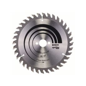 BOSCH pílový kotúč na drevo 160 x 20/16 x 2,6 mm / 36T Optiline Wood ATB   BOSCH pílový kotúč na drevo 160 x 20/16 x 2,6 mm / 36T Optiline Wood ATB