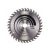 BOSCH pílový kotúč na drevo 160 x 20/16 x 2,6 mm / 36T Optiline Wood ATB
