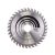 BOSCH Pílový disk na drevo 165 x 30/20 x 2,6 mm / 36T Optiline Wood ATB