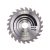 BOSCH Pílový kotúč na drevo 180 x 30/20 x 2,6 mm / 24T Optiline Wood ATB