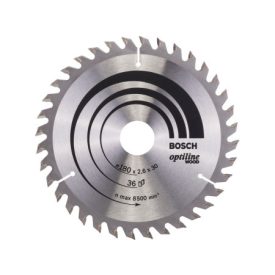 BOSCH Pílka na drevo 180 x 30/20 x 2,6 mm / 36T Optiline Wood ATB   BOSCH Pílka na drevo 180 x 30/20 x 2,6 mm / 36T Optiline Wood ATB