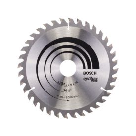 BOSCH Pílka na drevo 184 x 30 x 2,6 mm / 36T Optiline Wood ATB   BOSCH Pílka na drevo 184 x 30 x 2,6 mm / 36T Optiline Wood ATB